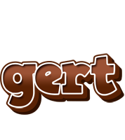 Gert brownie logo