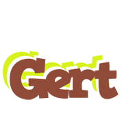 Gert caffeebar logo