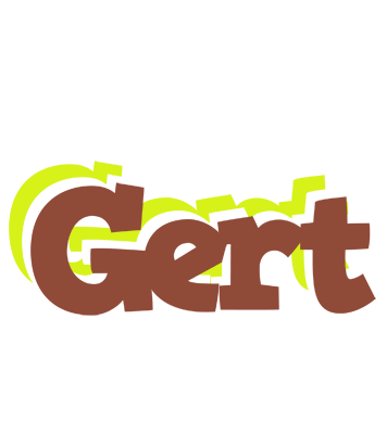 Gert caffeebar logo
