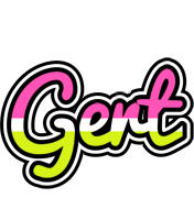 Gert candies logo