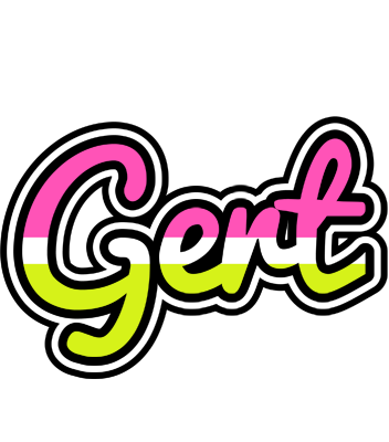 Gert candies logo