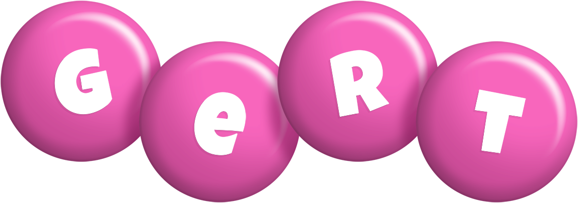 Gert candy-pink logo