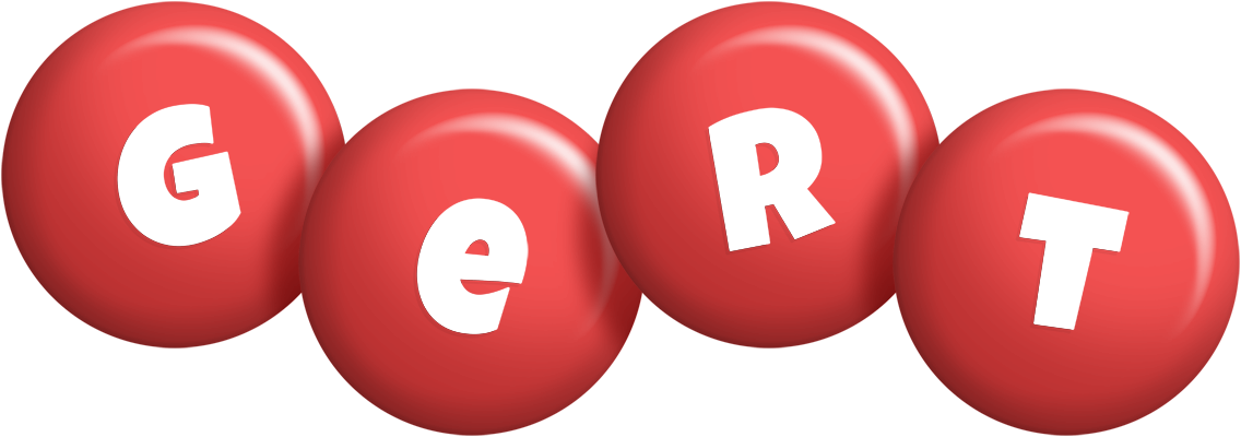 Gert candy-red logo