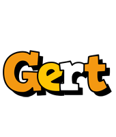 Gert cartoon logo