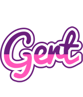 Gert cheerful logo