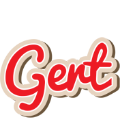 Gert chocolate logo