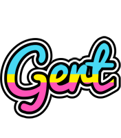 Gert circus logo