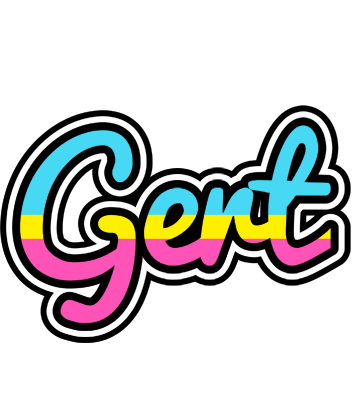 Gert circus logo