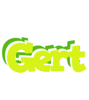 Gert citrus logo