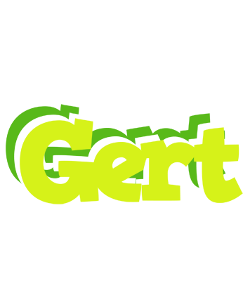 Gert citrus logo