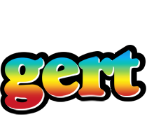 Gert color logo