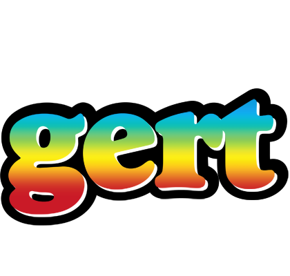 Gert color logo