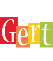 Gert colors logo