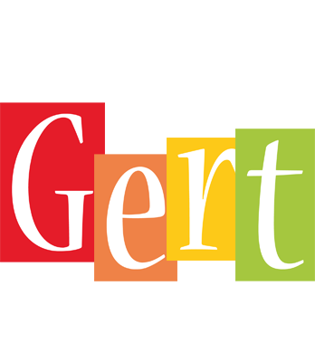 Gert colors logo