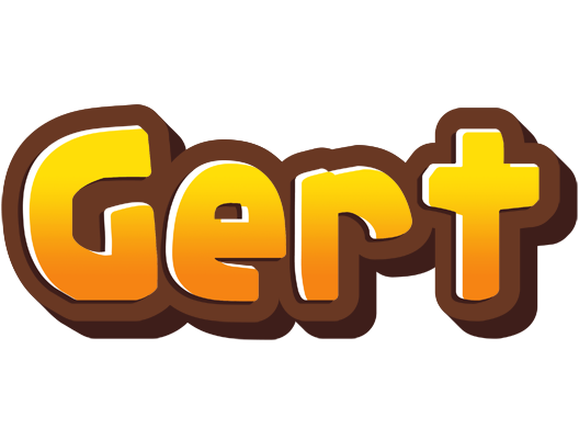 Gert cookies logo
