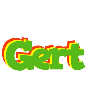 Gert crocodile logo