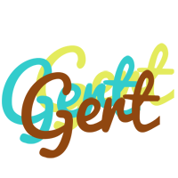 Gert cupcake logo