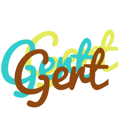 Gert cupcake logo