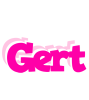 Gert dancing logo