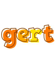 Gert desert logo