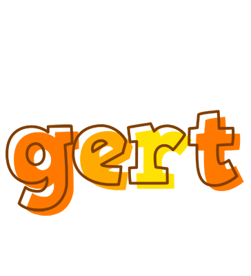 Gert desert logo