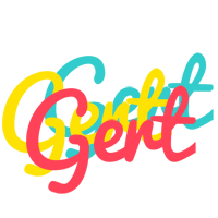 Gert disco logo