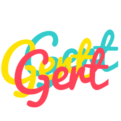 Gert disco logo