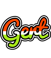 Gert exotic logo