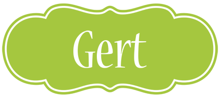 Gert family logo