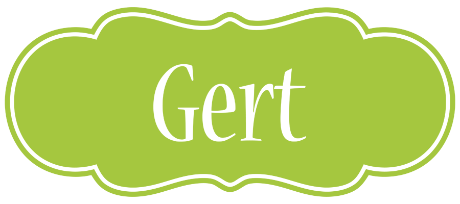 Gert family logo