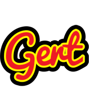 Gert fireman logo