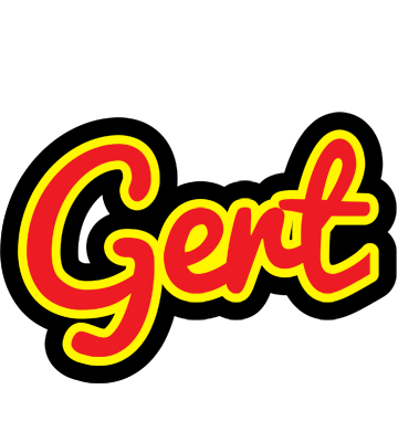 Gert fireman logo