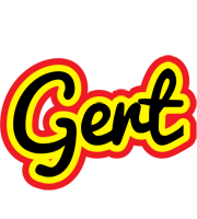 Gert flaming logo