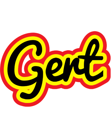 Gert flaming logo