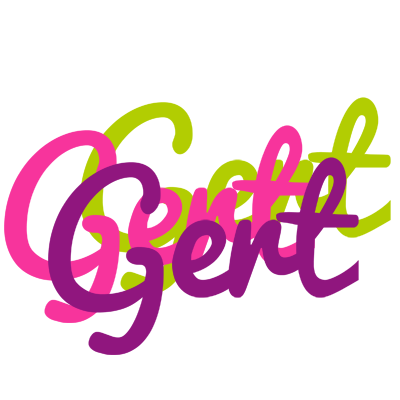 Gert flowers logo