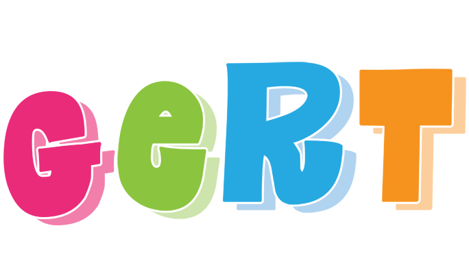 Gert friday logo