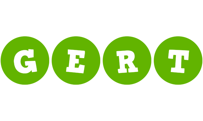 Gert games logo