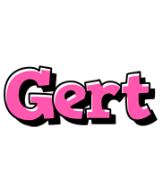 Gert girlish logo