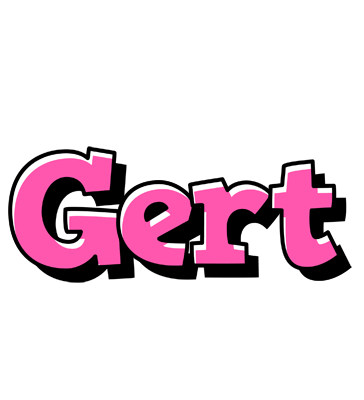 Gert girlish logo