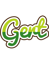 Gert golfing logo