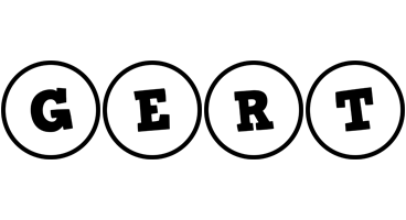 Gert handy logo