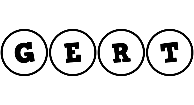 Gert handy logo