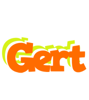 Gert healthy logo