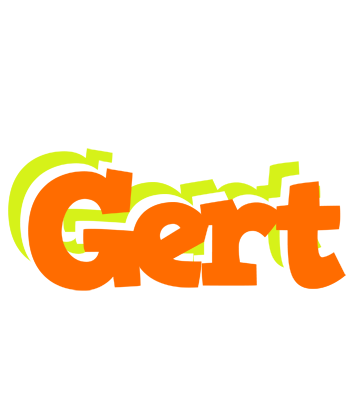 Gert healthy logo