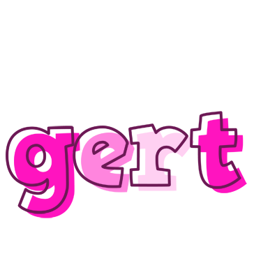 Gert hello logo