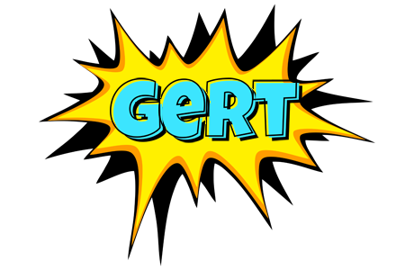 Gert indycar logo