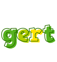 Gert juice logo