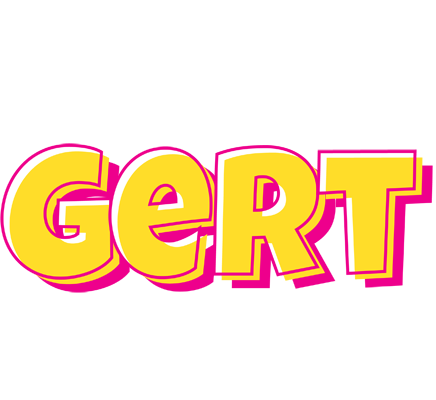 Gert kaboom logo