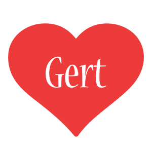 Gert love logo