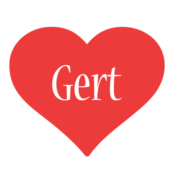 Gert love logo